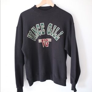 Vintage Vince Gill crewneck Large